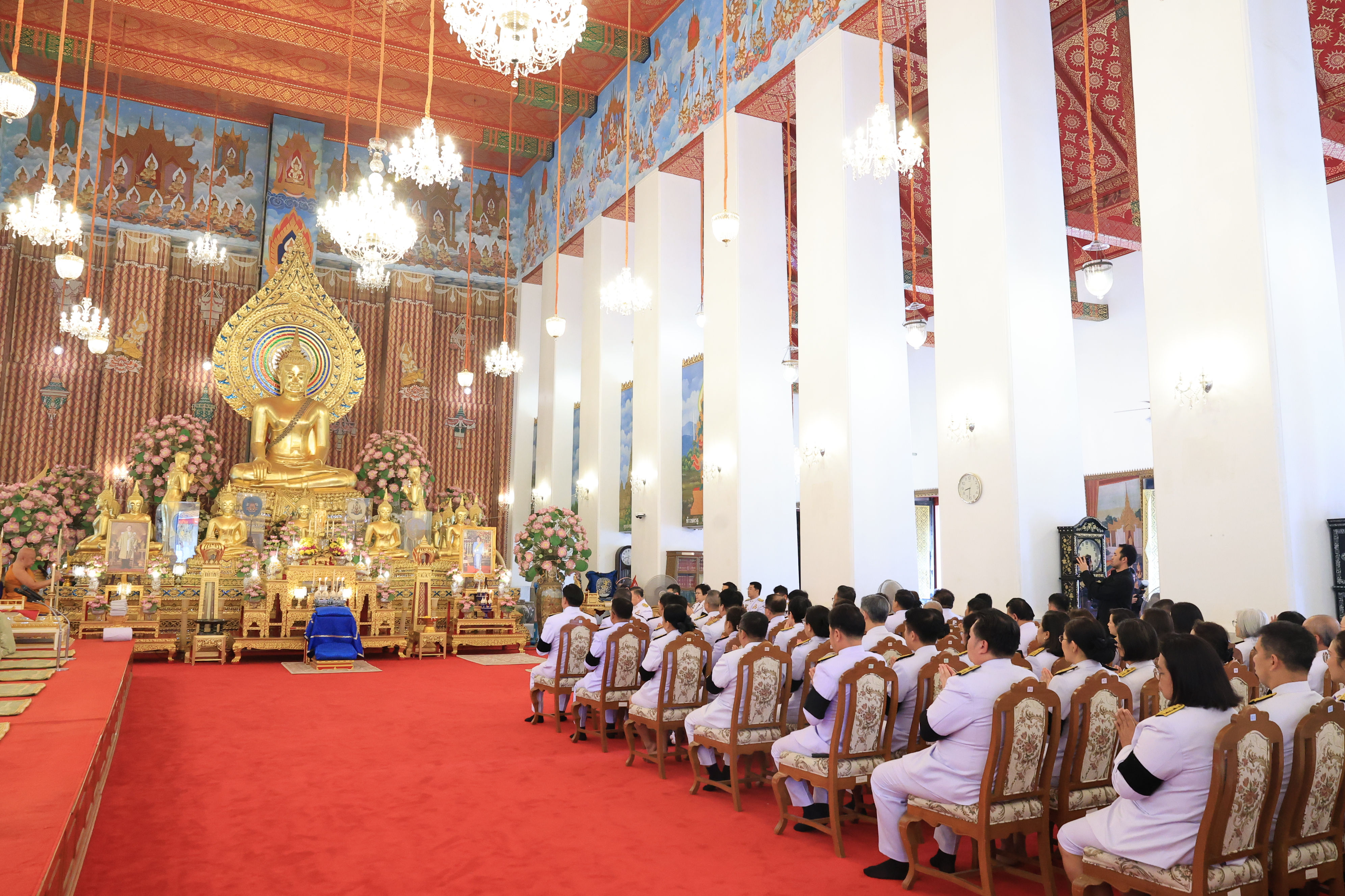 title - ส.ป.ก. ร่วมพิธีบำเพ็ญกุศลสตมวาร ครบ 100 วัน เพื่ออุทิศถวายพระราชกุศลแด่สมเด็จพระนางเจ้าสิริกิติ์ พระบรมราชินีนาถ พระบรมราชชนนีพันปีหลวง